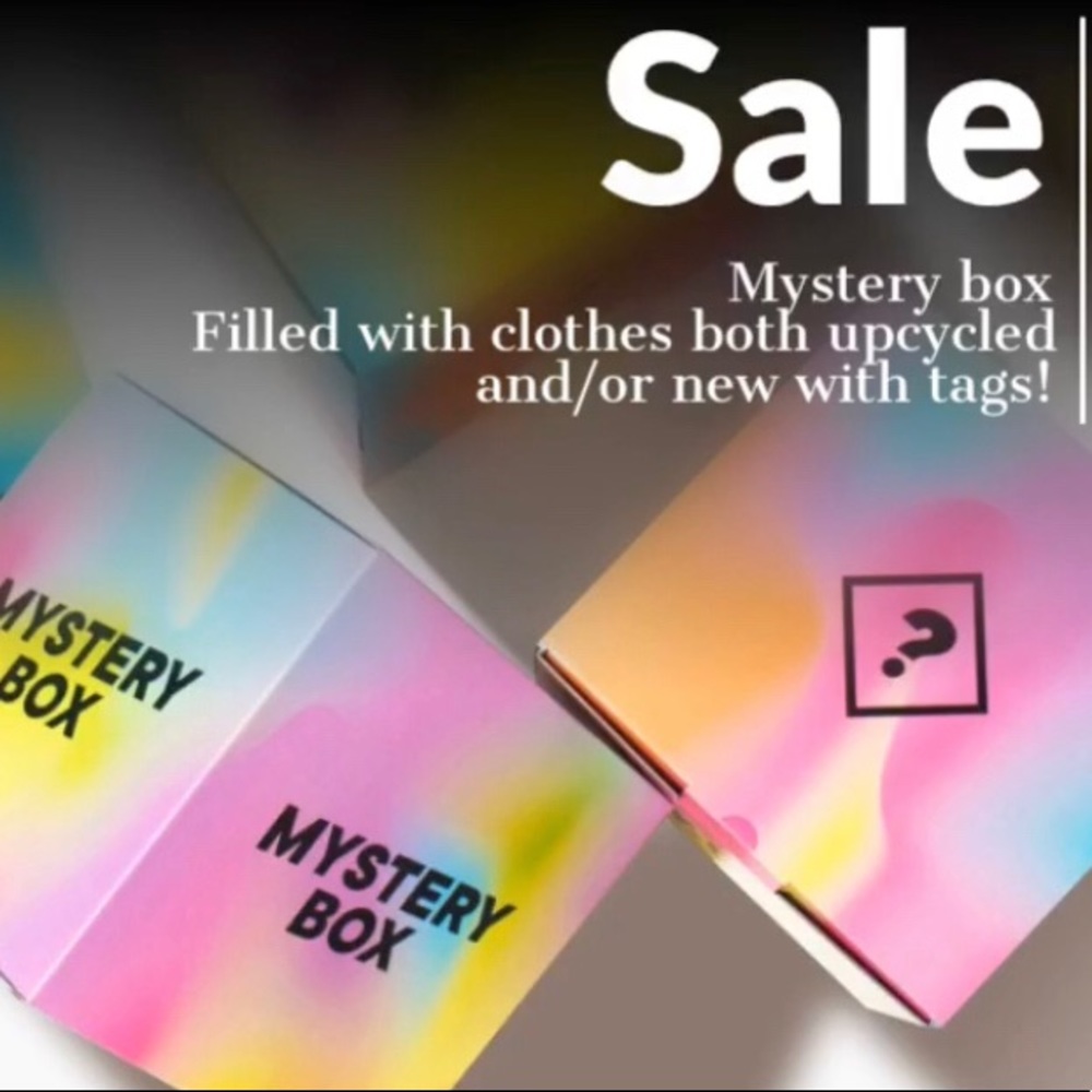 Mystery Box‼️